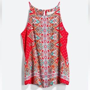 Renee C Alecto Halter Top